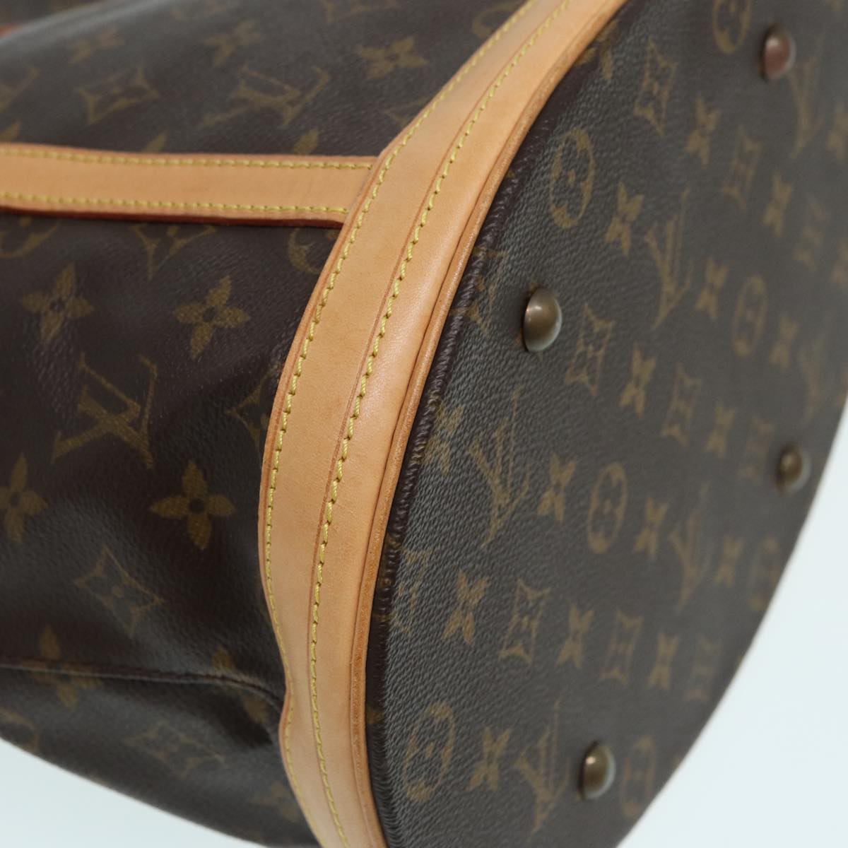 LOUIS VUITTON Monogram Bucket GM Shoulder Bag M42236 LV ar12192