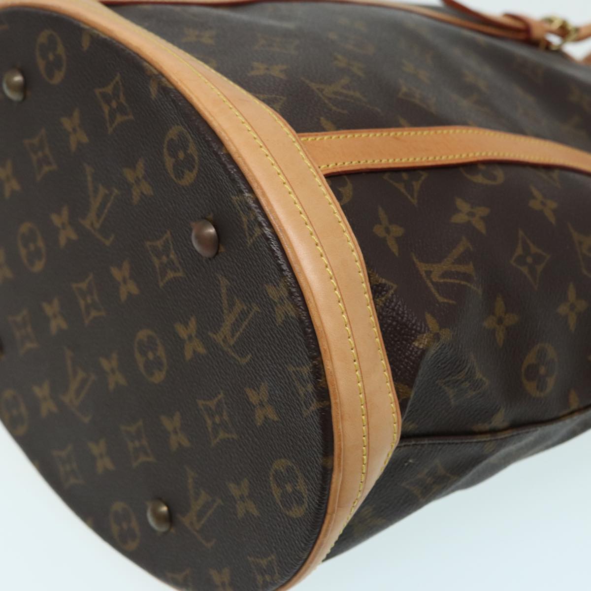 LOUIS VUITTON Monogram Bucket GM Shoulder Bag M42236 LV ar12192