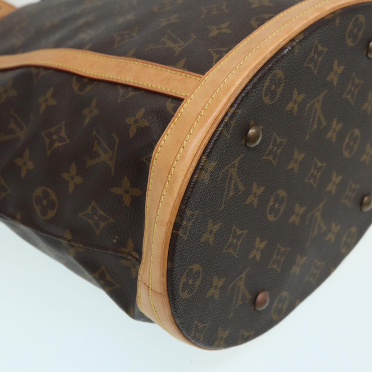 LOUIS VUITTON Monogram Bucket GM Shoulder Bag M42236 LV ar12192