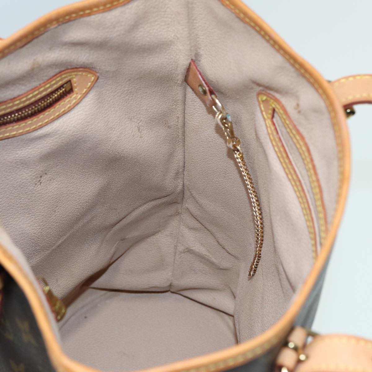 LOUIS VUITTON Monogram Bucket GM Shoulder Bag M42236 LV ar12192