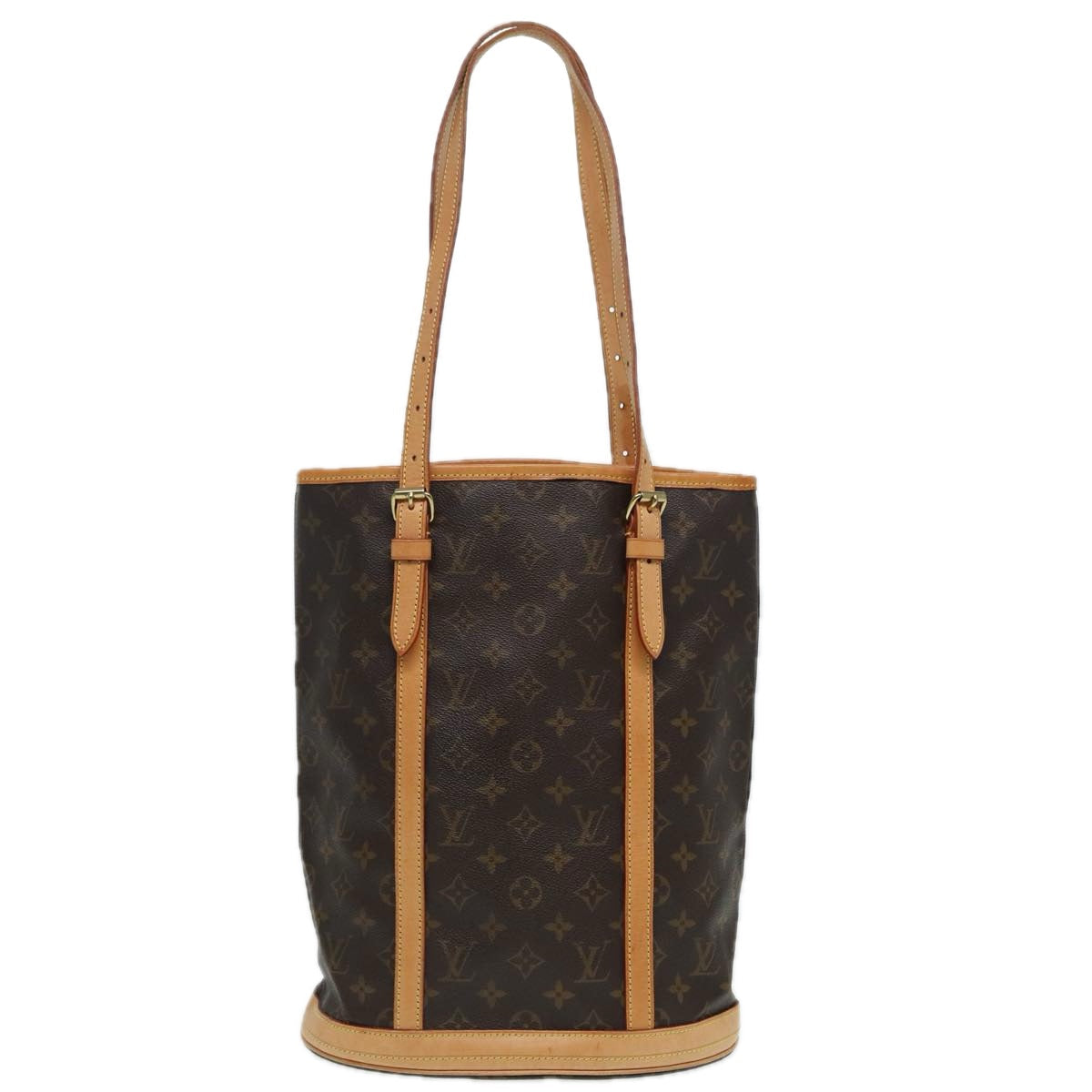 LOUIS VUITTON Monogram Bucket GM Shoulder Bag M42236 LV ar12192