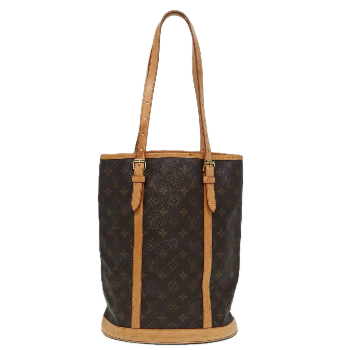 LOUIS VUITTON Monogram Bucket GM Shoulder Bag M42236 LV ar12192