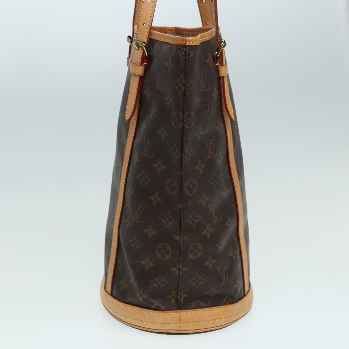 LOUIS VUITTON Monogram Bucket GM Shoulder Bag M42236 LV ar12192
