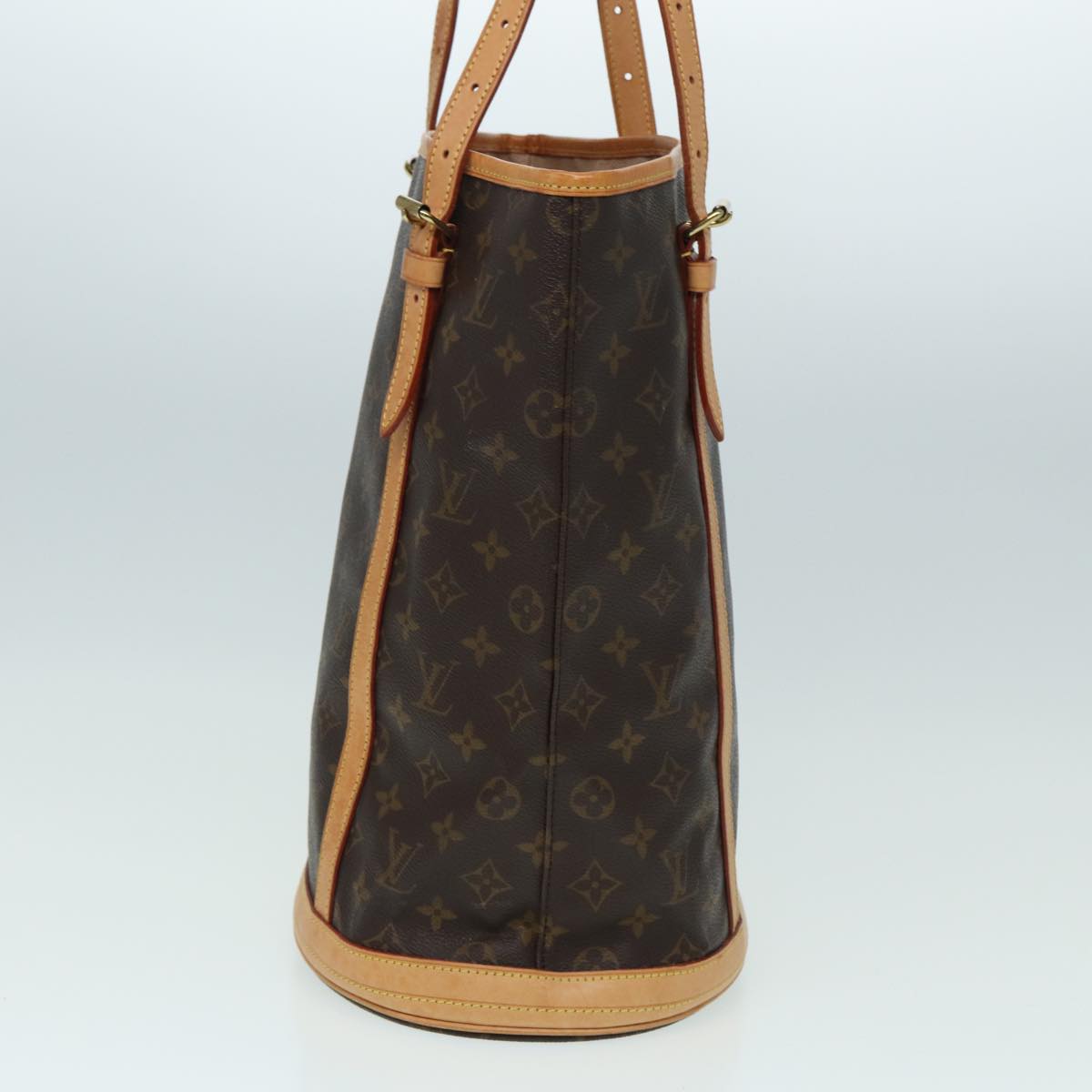LOUIS VUITTON Monogram Bucket GM Shoulder Bag M42236 LV ar12192