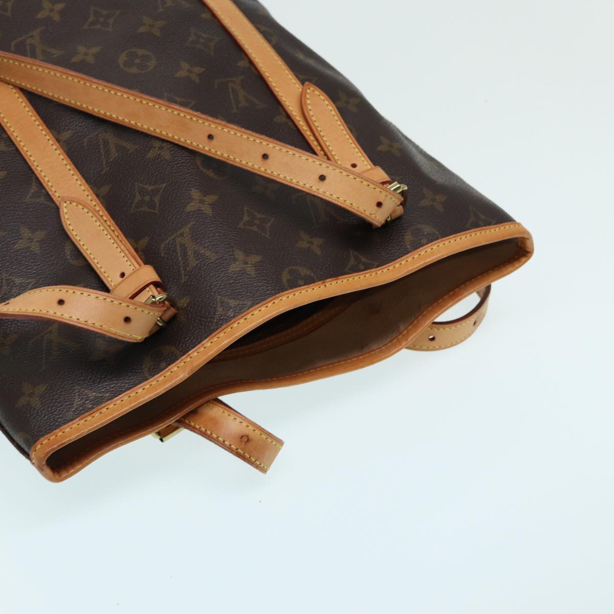 LOUIS VUITTON Monogram Bucket GM Shoulder Bag M42236 LV ar12192