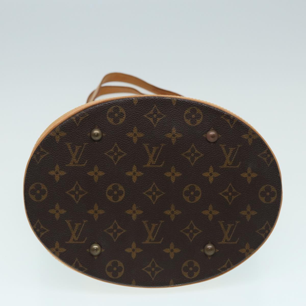 LOUIS VUITTON Monogram Bucket GM Shoulder Bag M42236 LV ar12192