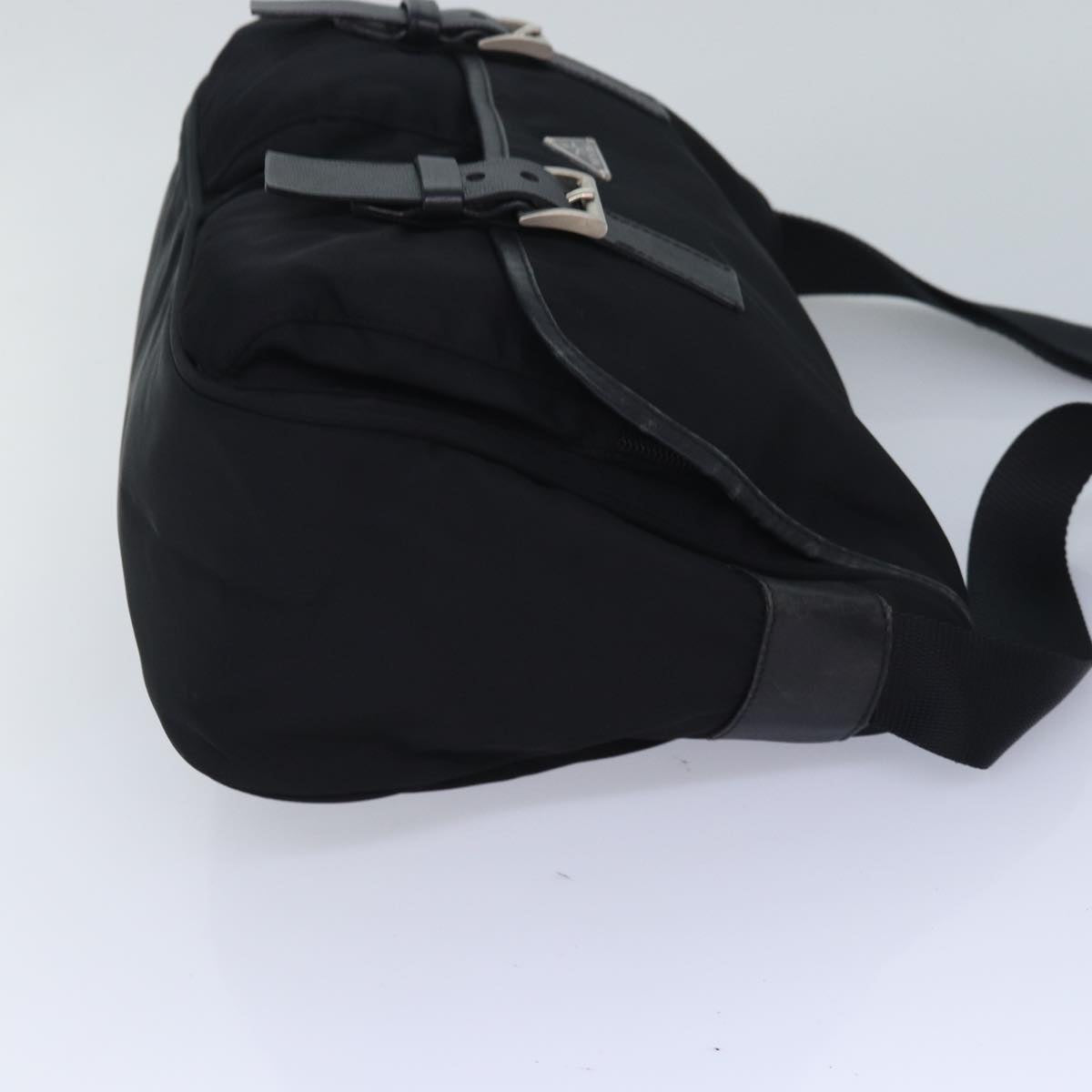 Luxury Prada Shoulder Bag Nylon Black  ar12203