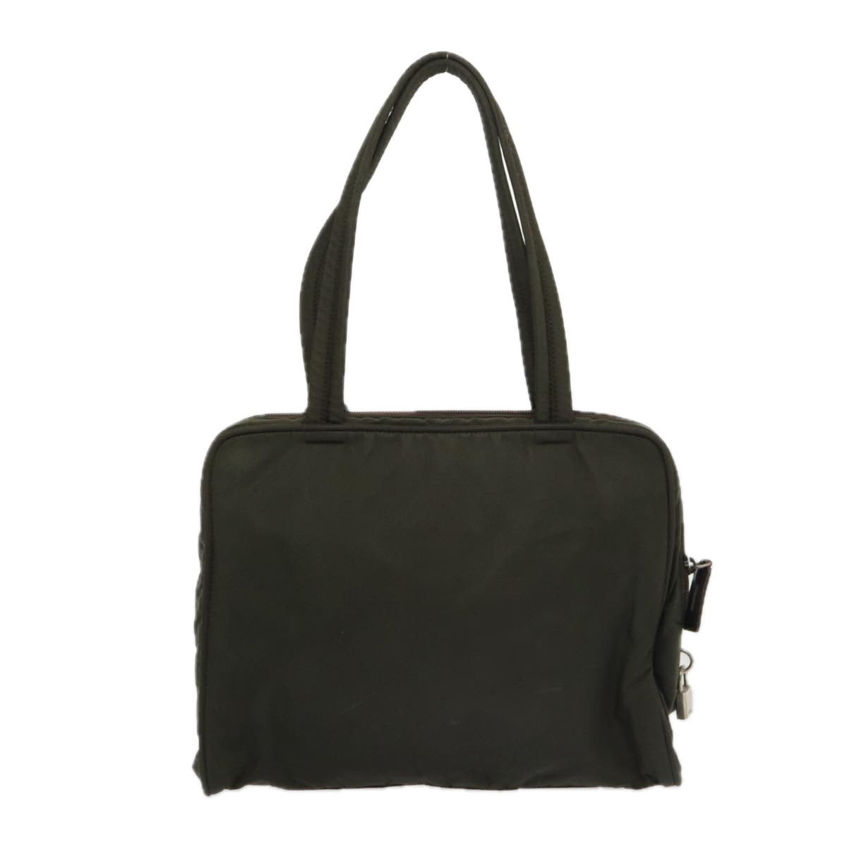 Luxury Prada Tote Bag Nylon Khaki  ar12204