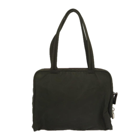 Luxury Prada Tote Bag Nylon Khaki  ar12204