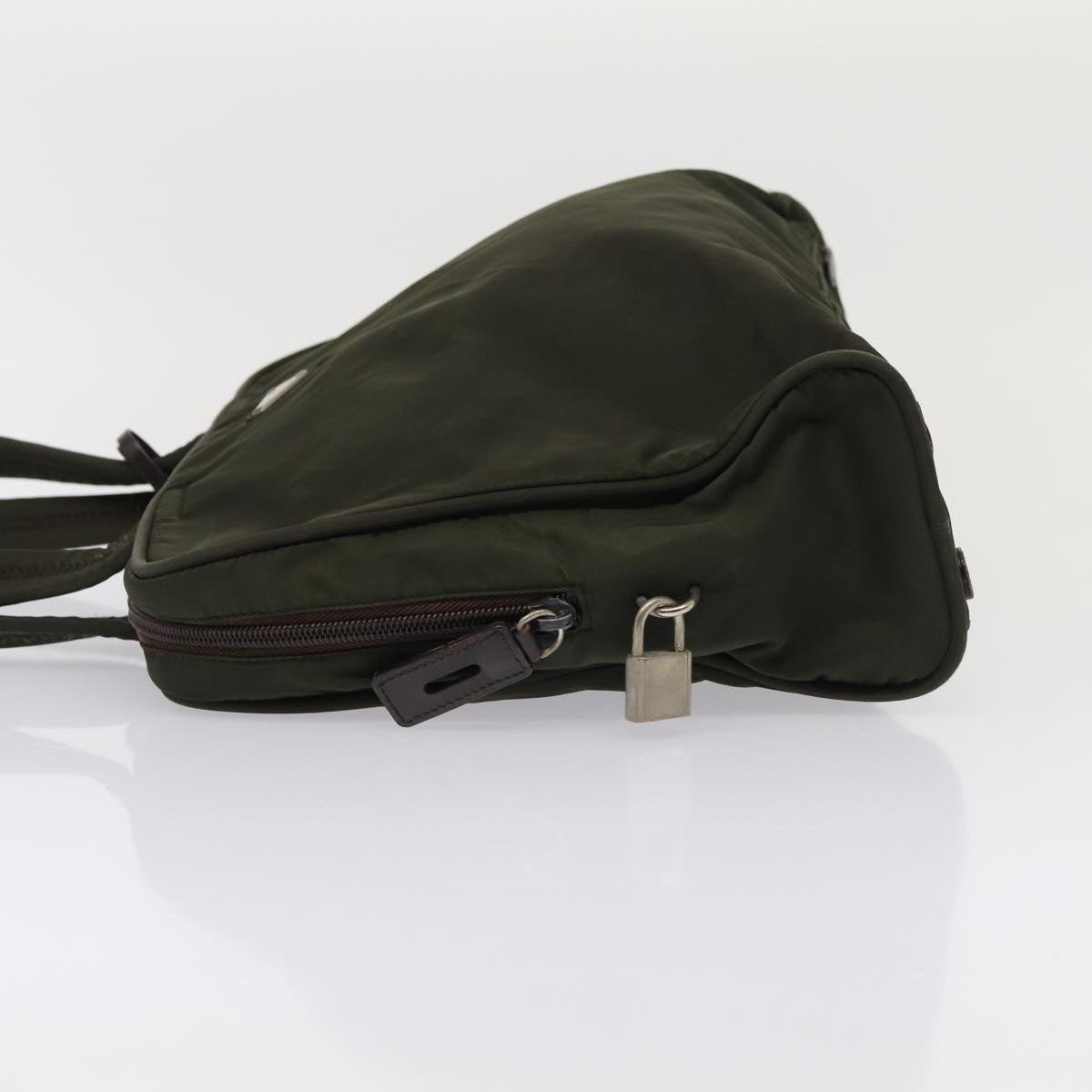Luxury Prada Tote Bag Nylon Khaki  ar12204
