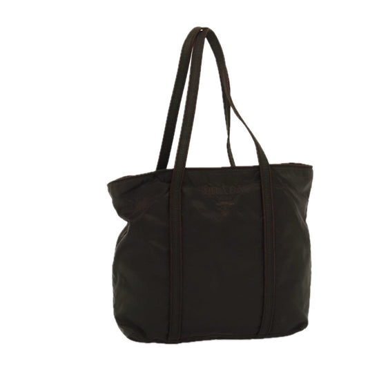 Luxury Prada Tote Bag Nylon Khaki  ar12205