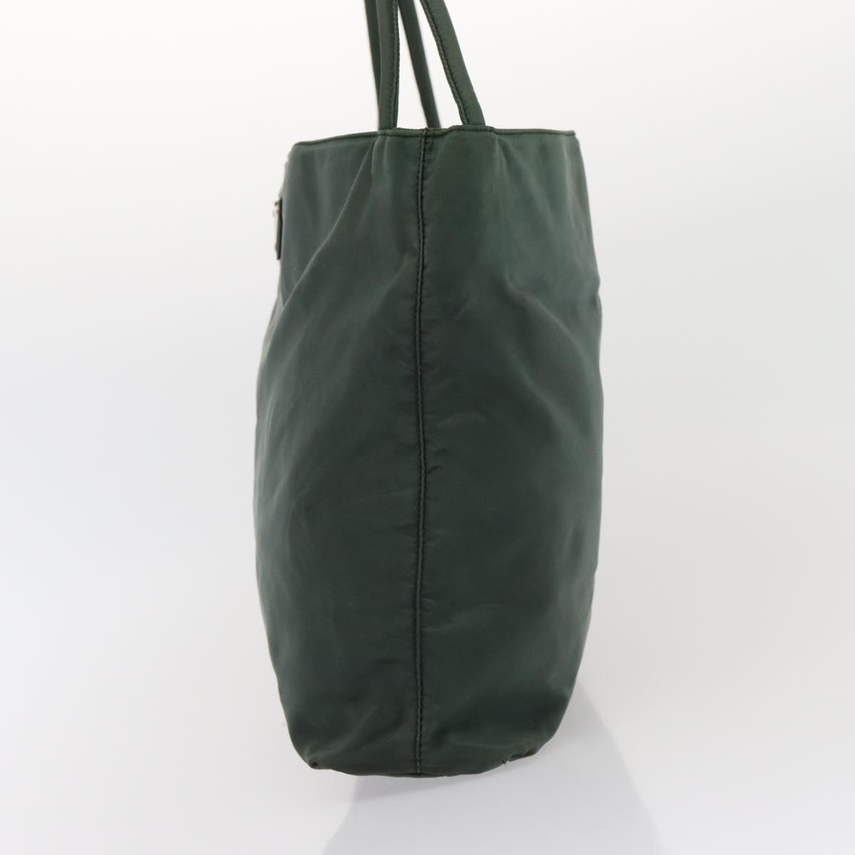 Luxury Prada Tote Bag Nylon Khaki  ar12208