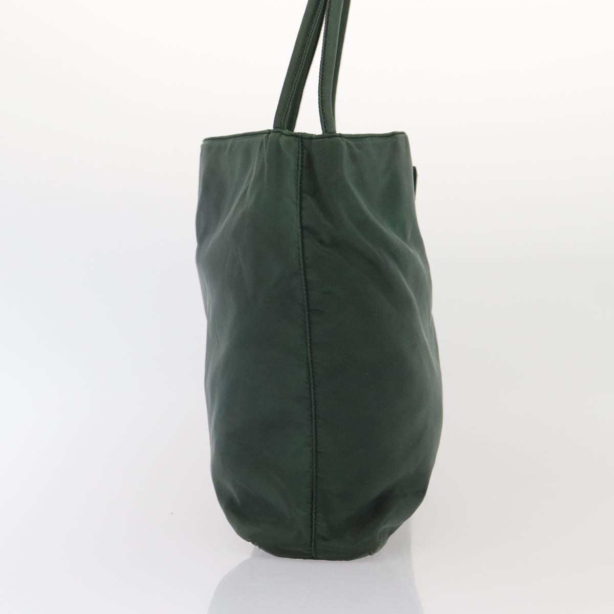 Luxury Prada Tote Bag Nylon Khaki  ar12208