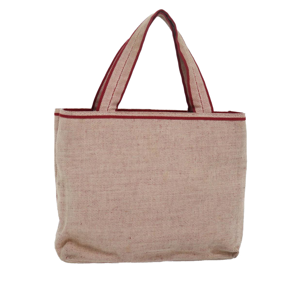 Luxury Prada Hand Bag Canvas Beige  ar12209