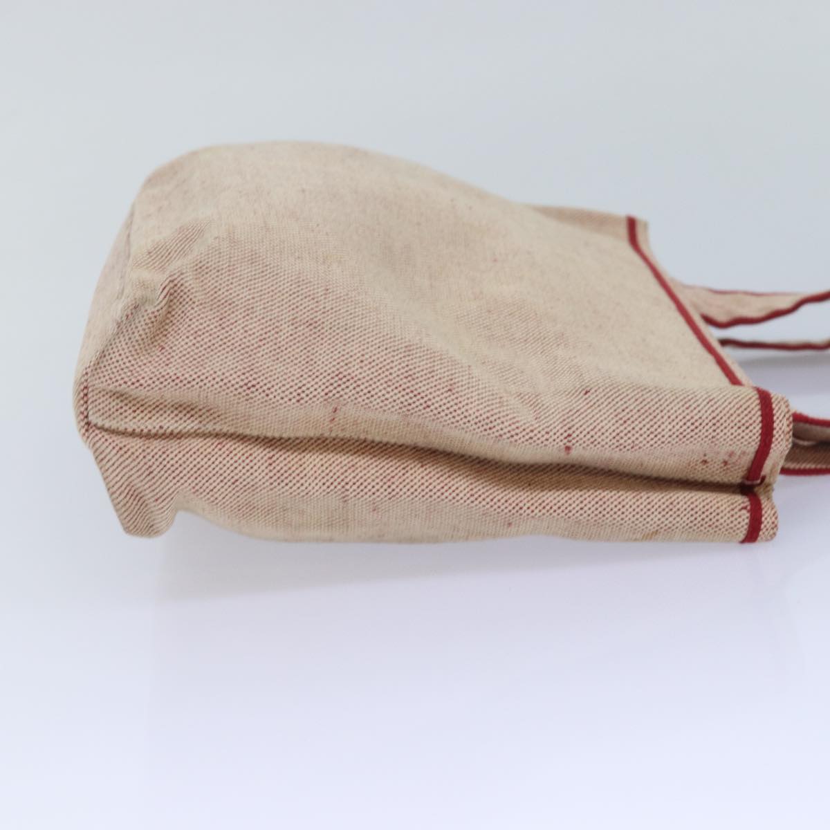 Luxury Prada Hand Bag Canvas Beige  ar12209