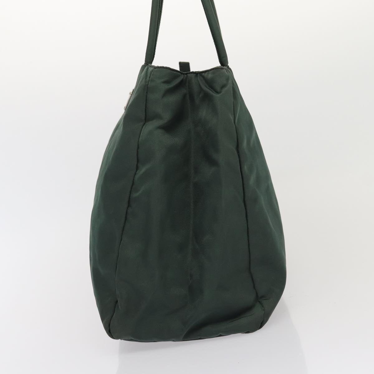 Luxury Prada Hand Bag Nylon Khaki  ar12211