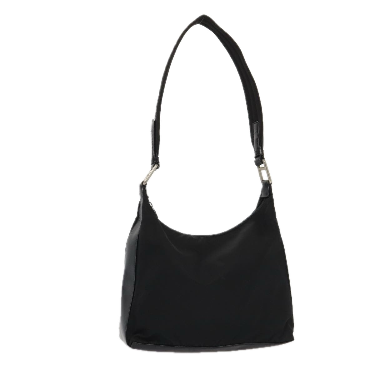 Luxury Prada Shoulder Bag Nylon Black  ar12214