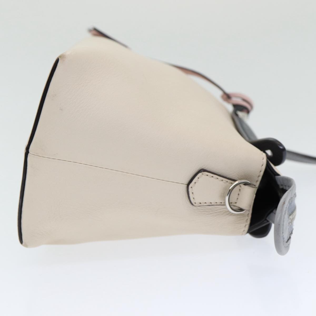Luxury Fendi Hand Bag Leather Beigear12221