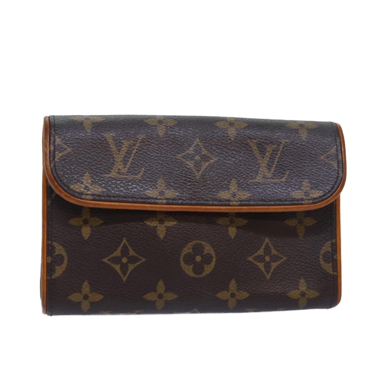 LOUIS VUITTON Monogram Pochette Florentine Waist bag M51855 LV ar12247