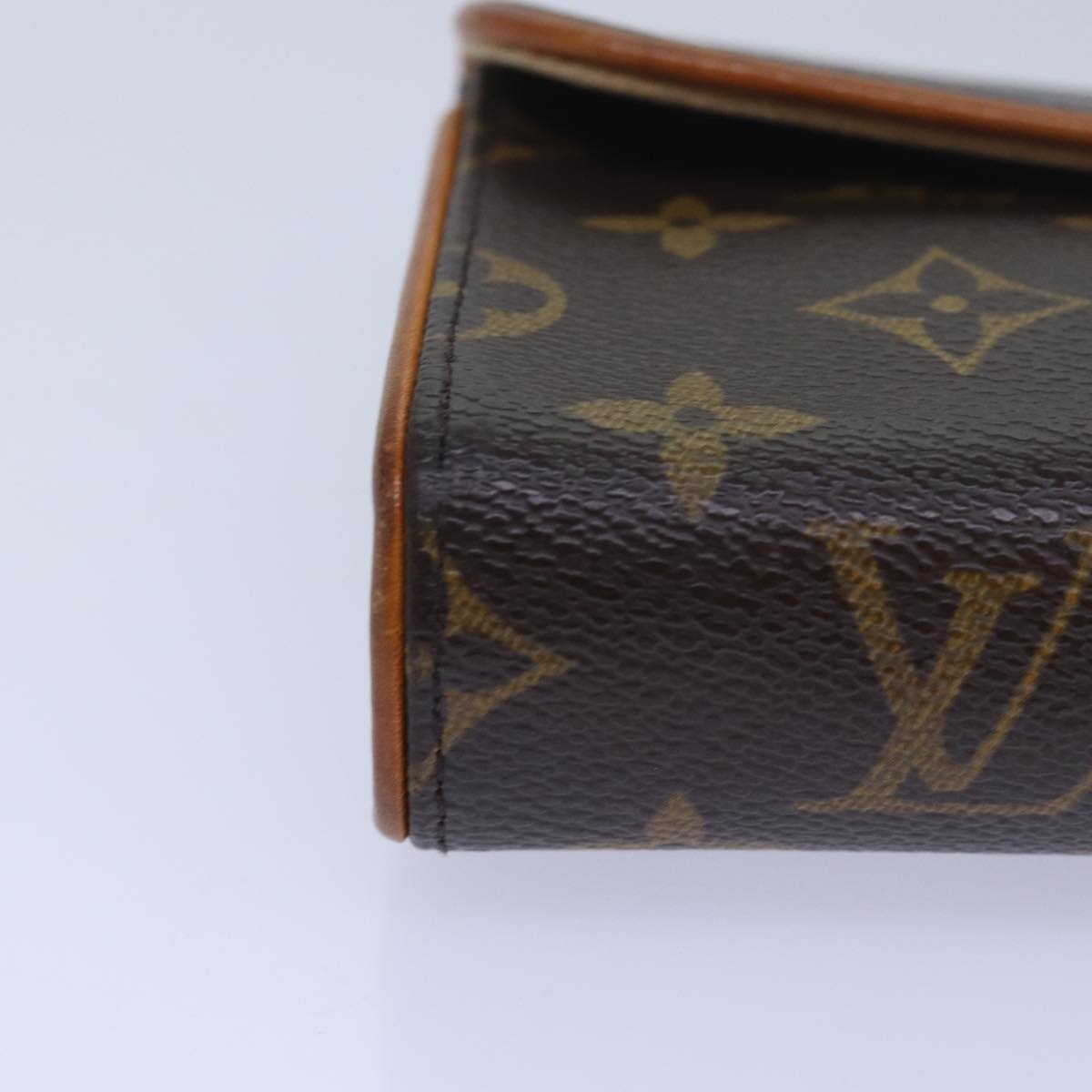 LOUIS VUITTON Monogram Pochette Florentine Waist bag M51855 LV ar12247