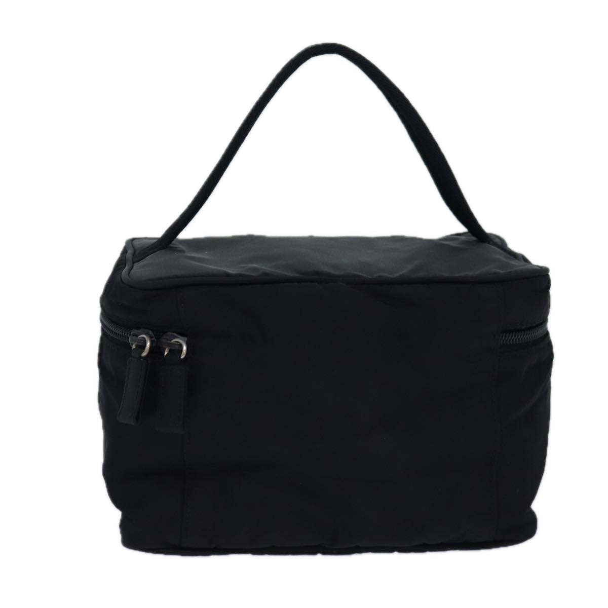 Luxury Prada Vanity Pouch Nylon Black  ar12258
