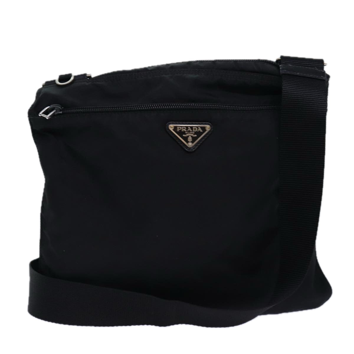 Luxury Prada Shoulder Bag Nylon Black  ar12259