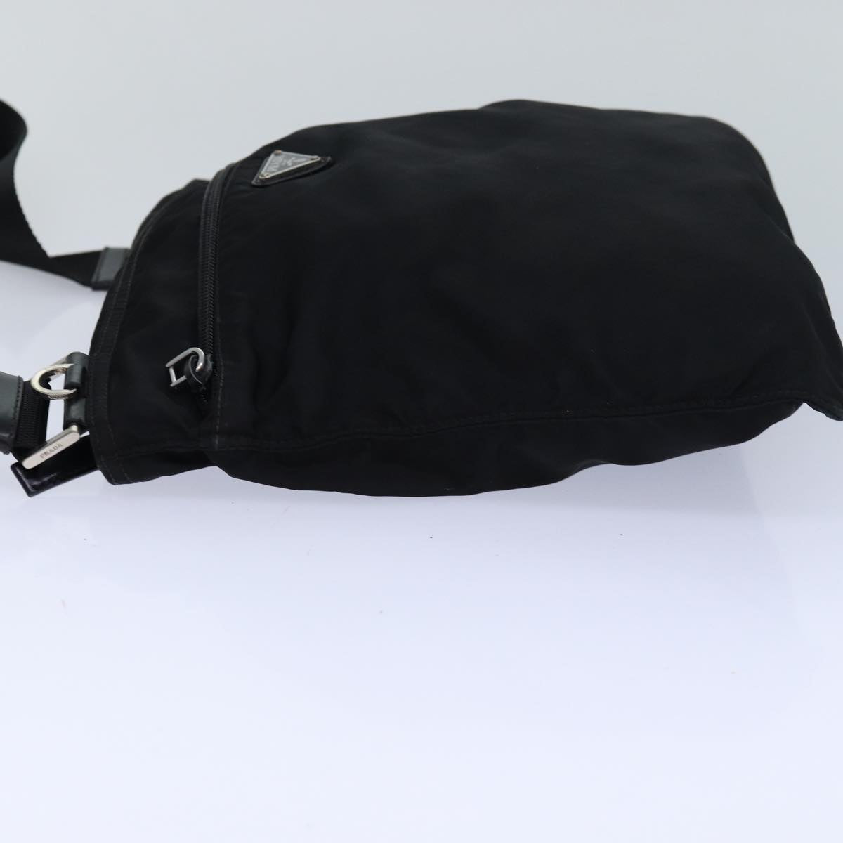 Luxury Prada Shoulder Bag Nylon Black  ar12259