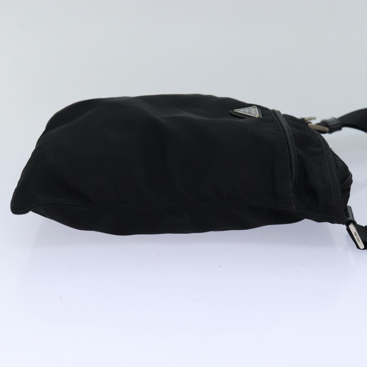 Luxury Prada Shoulder Bag Nylon Black  ar12259