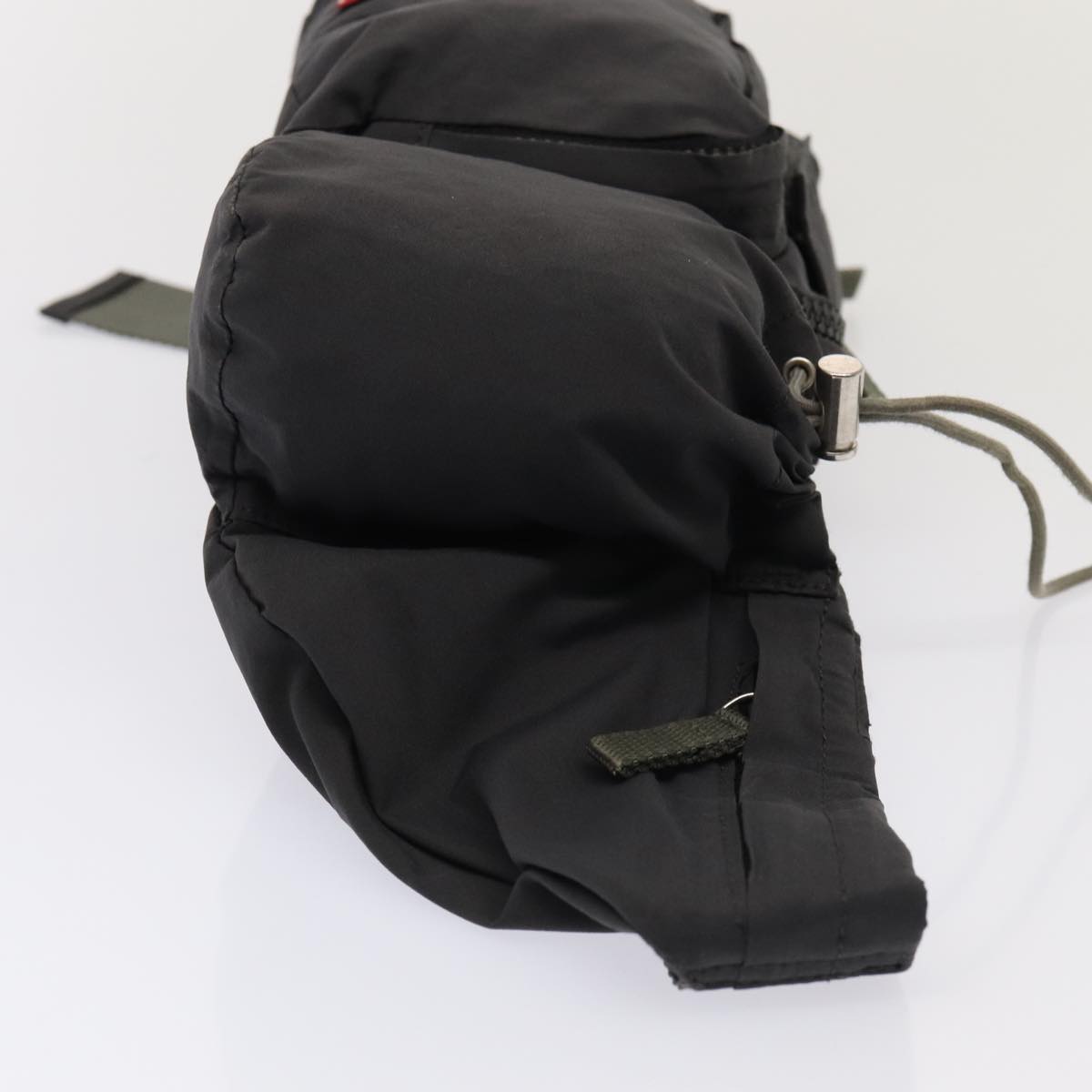 Luxury Prada Sports Waist bag Nylon Gray  ar12260