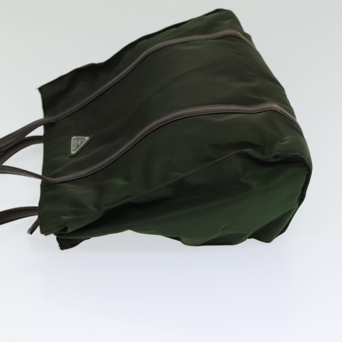 Luxury Prada Shoulder Bag Nylon Khaki  ar12261
