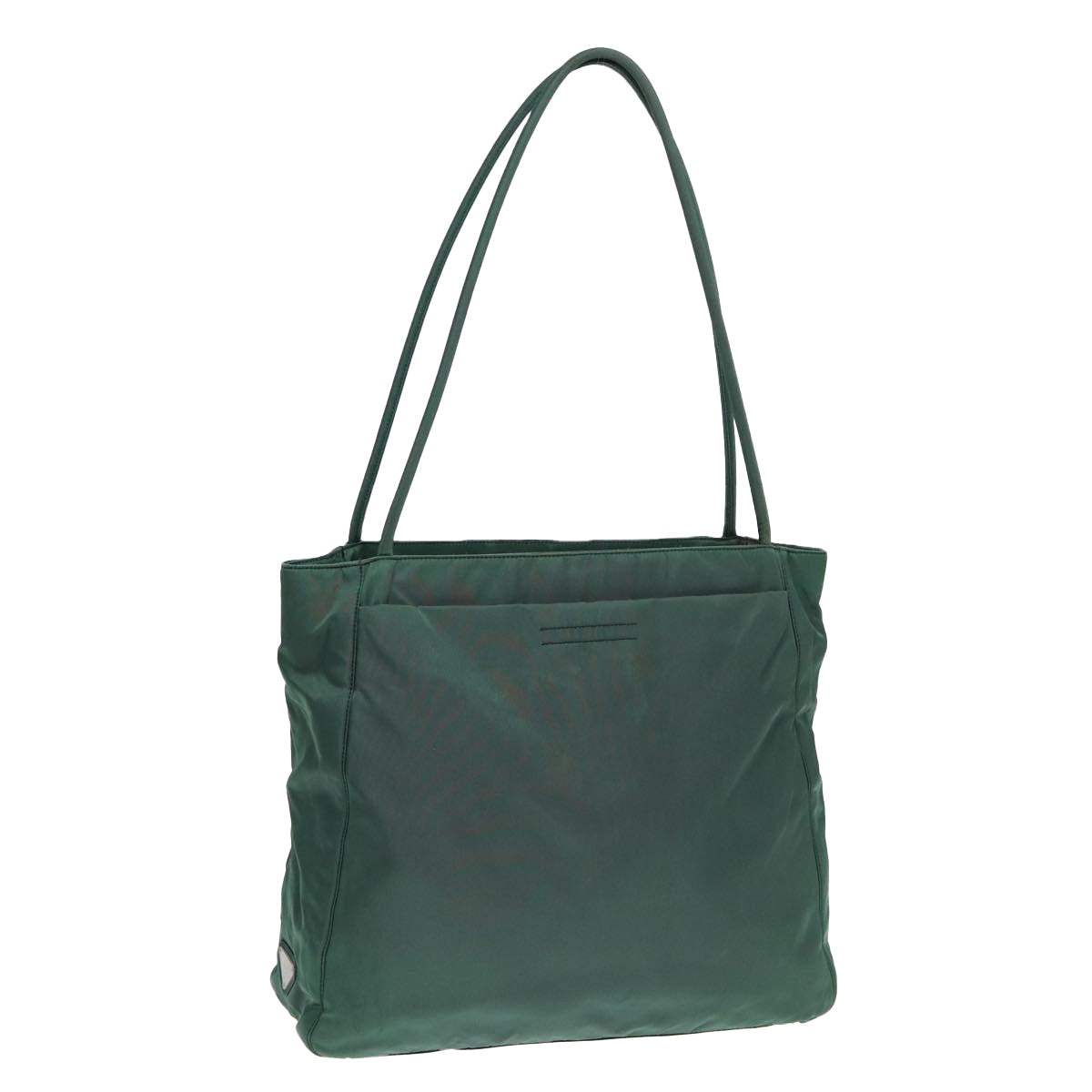 Luxury Prada Tote Bag Nylon Green  ar12263