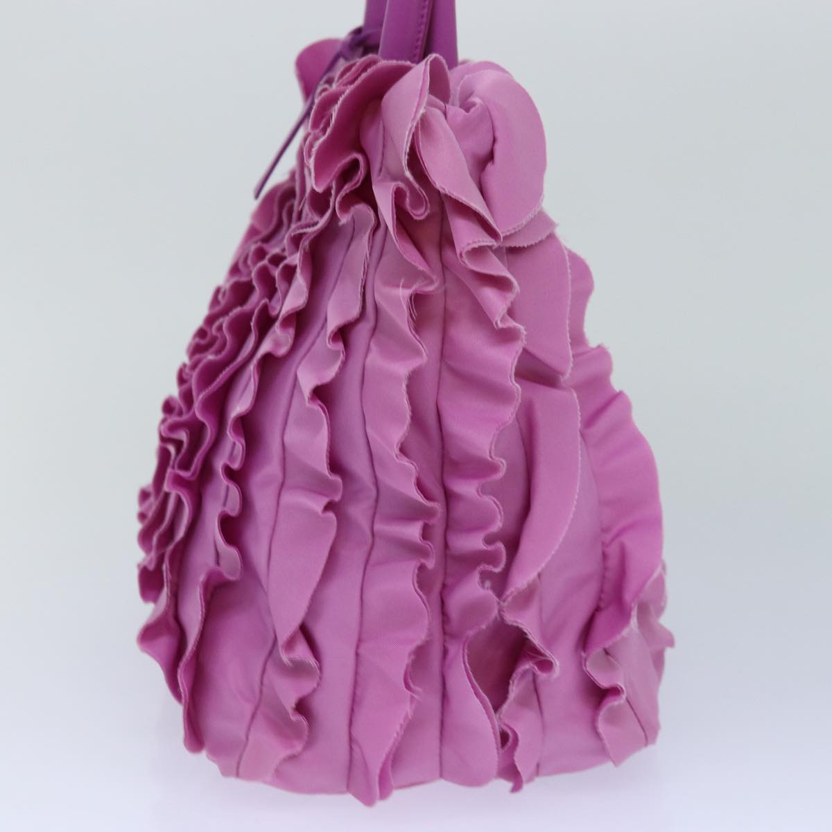 Luxury Prada Hand Bag Nylon Pink  ar12283