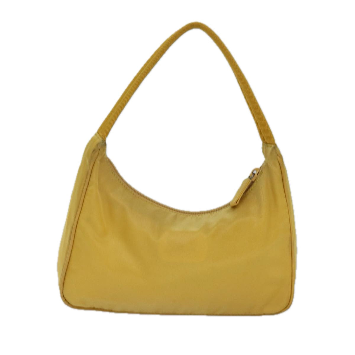 Luxury Prada Hand Bag Nylon Yellow  ar12284