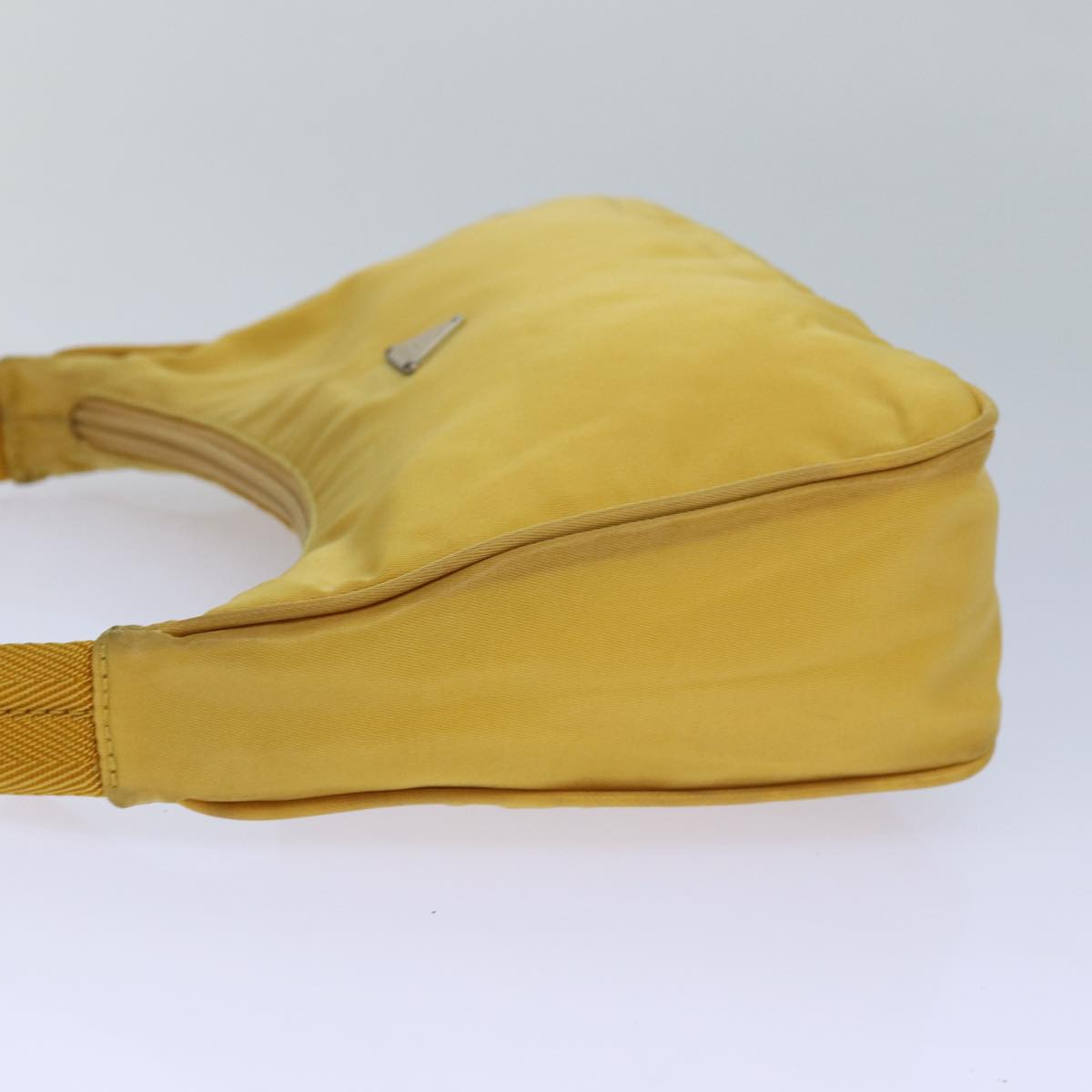 Luxury Prada Hand Bag Nylon Yellow  ar12284