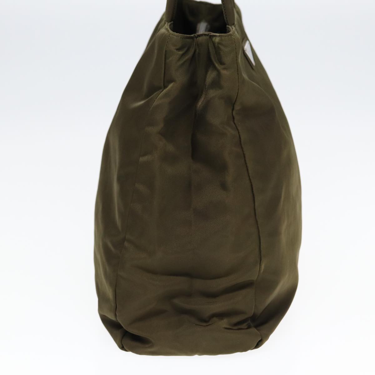 Luxury Prada Hand Bag Nylon Khaki  ar12285