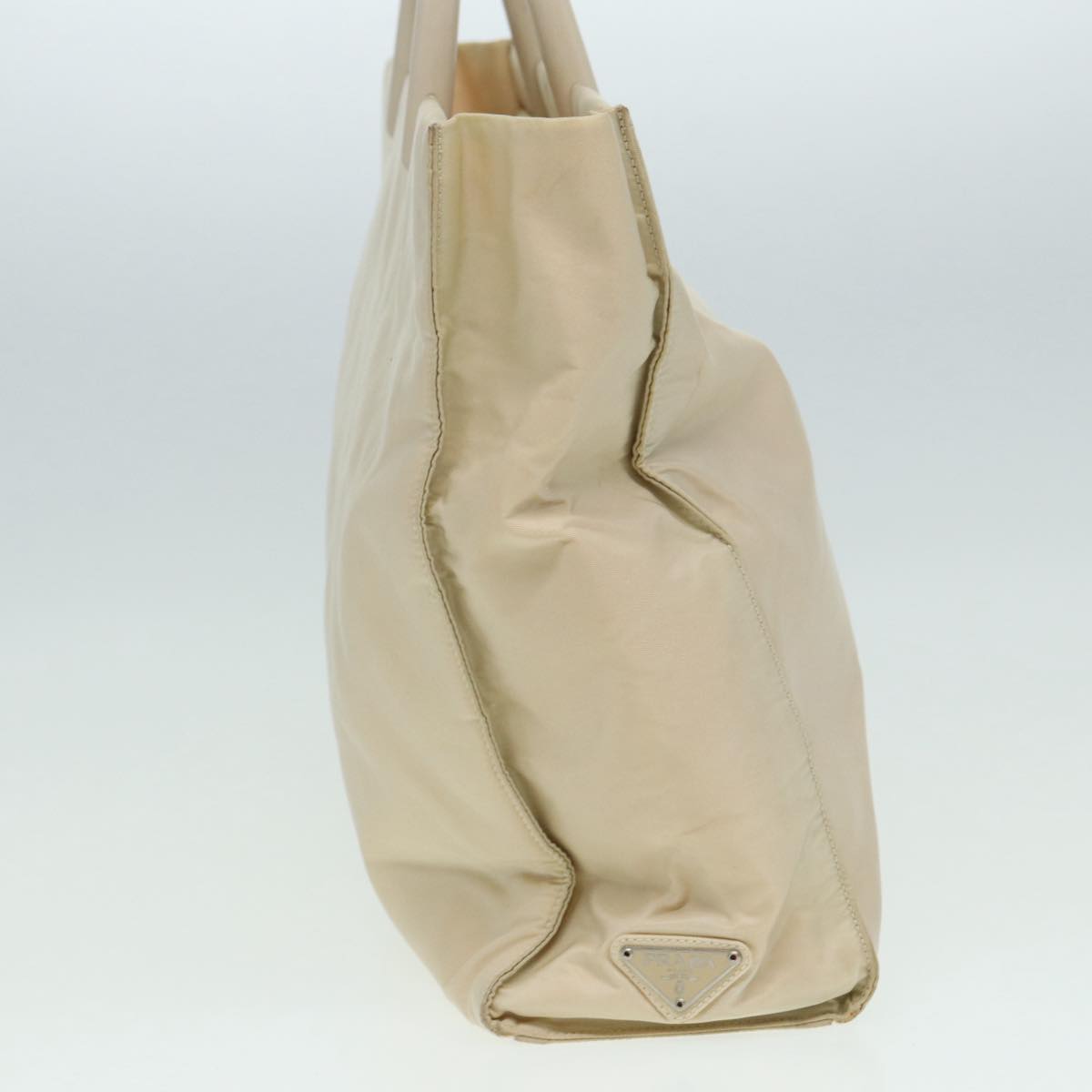 Luxury Prada Hand Bag Nylon Beige  ar12298