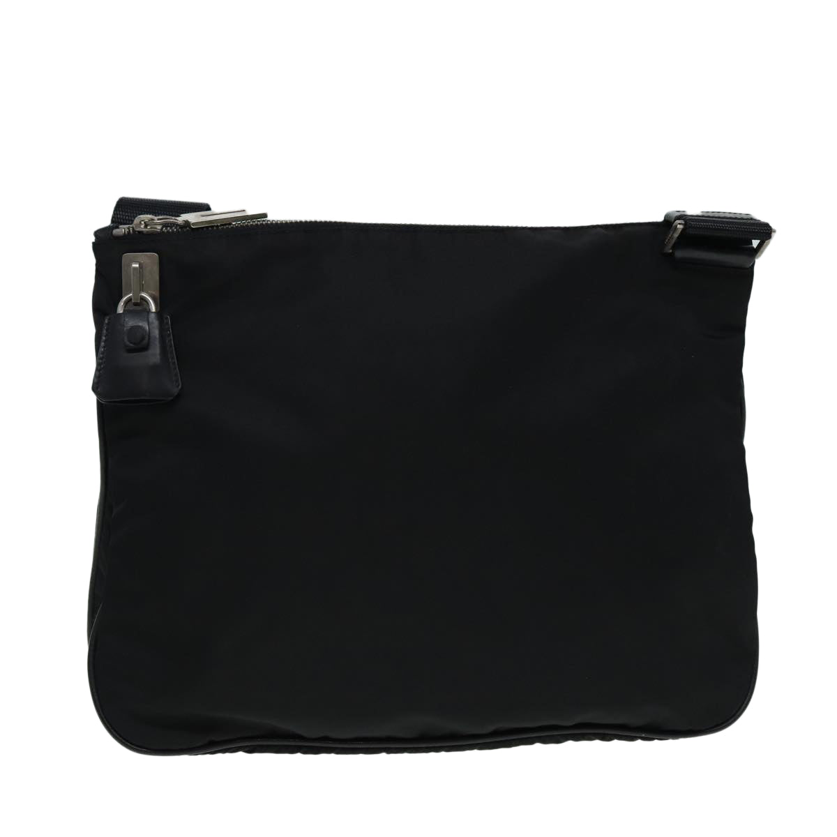 Luxury Prada Shoulder Bag Nylon Black  ar12303