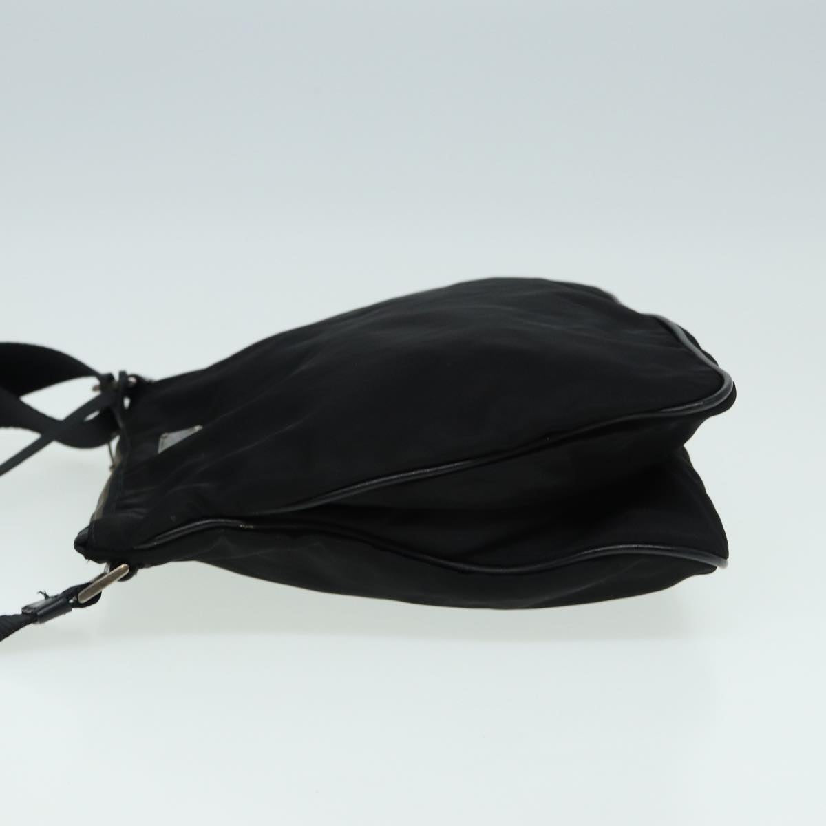 Luxury Prada Shoulder Bag Nylon Black  ar12303