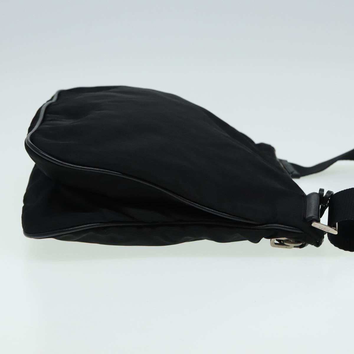 Luxury Prada Shoulder Bag Nylon Black  ar12303