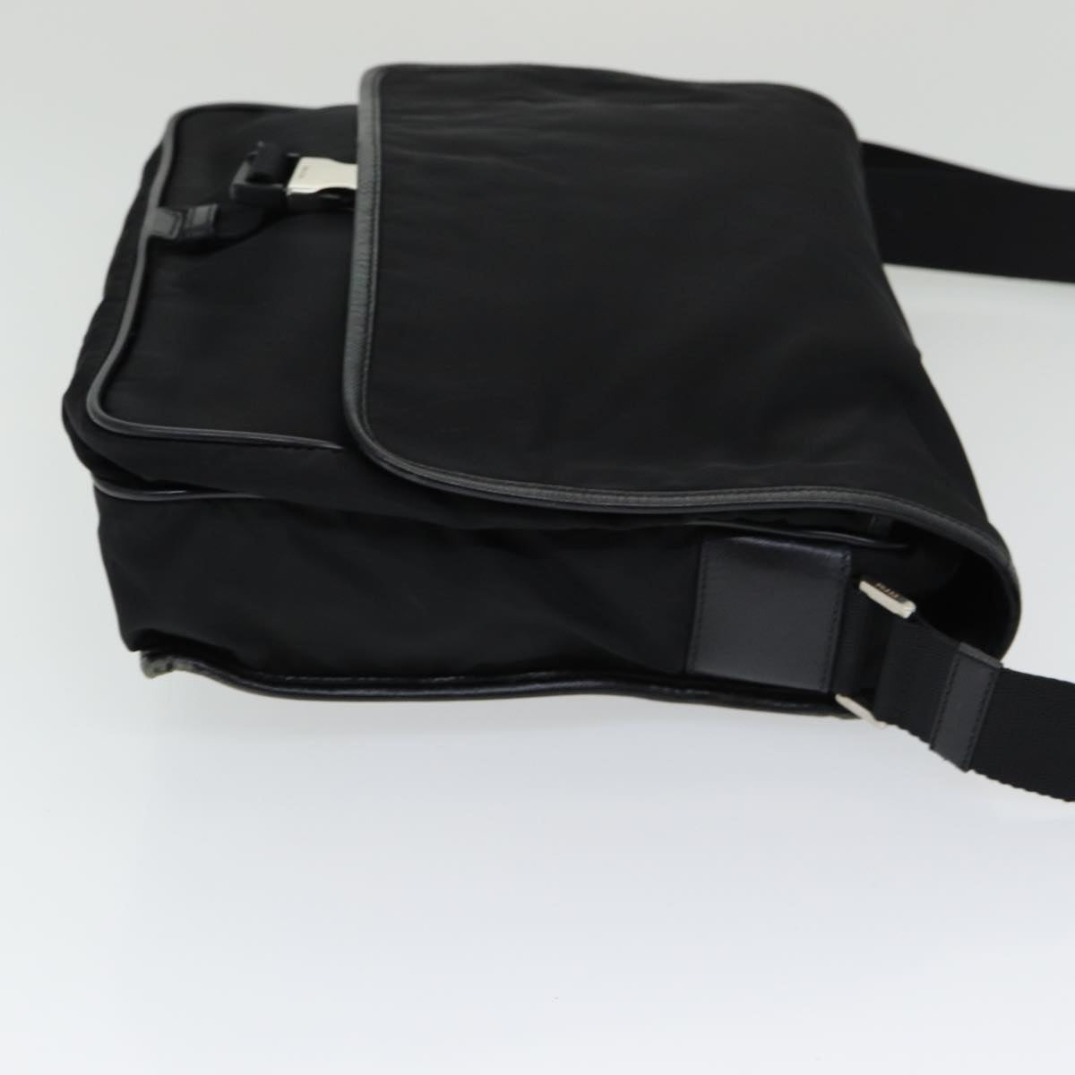 Luxury Prada Shoulder Bag Nylon Black  ar12322