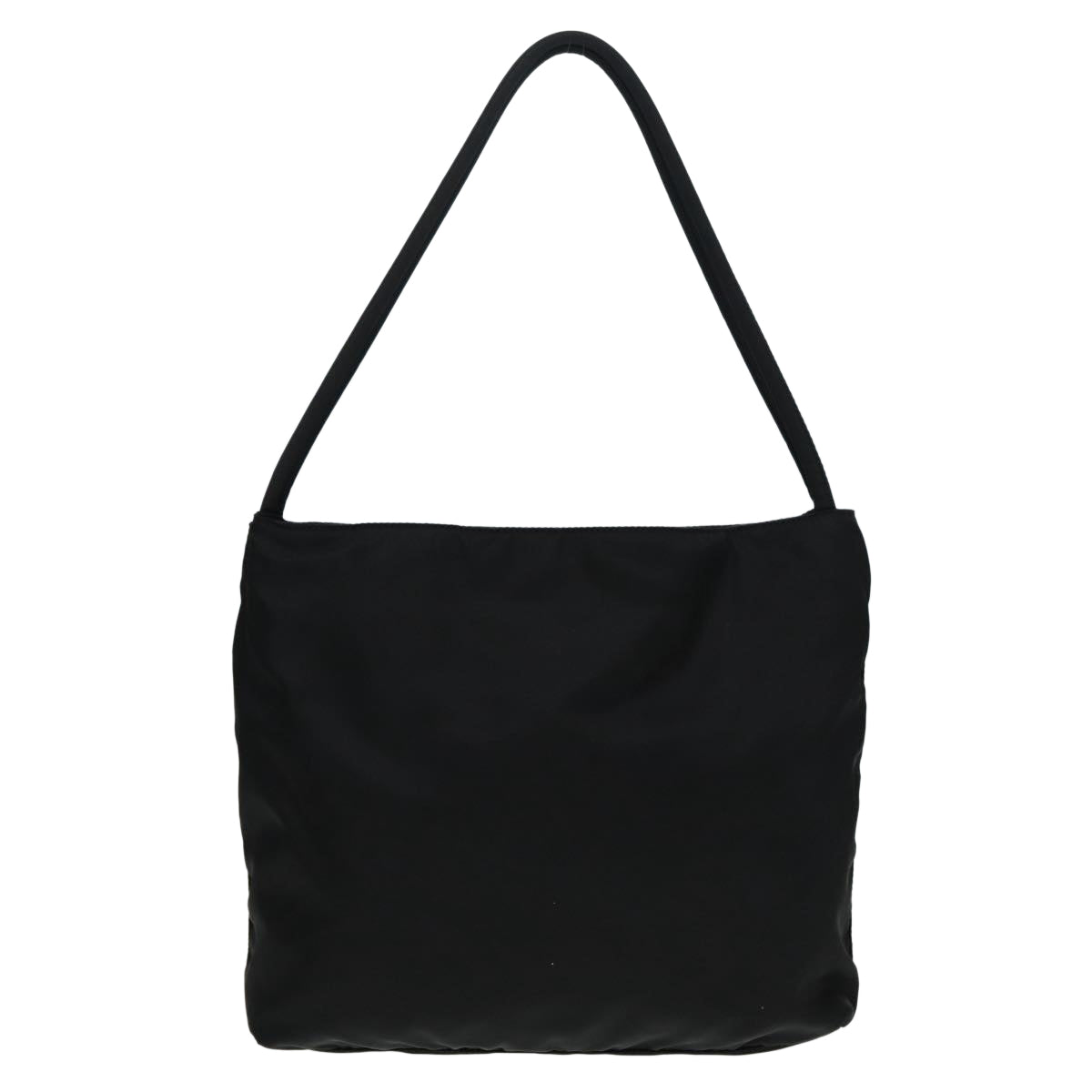 Luxury Prada Tote Bag Nylon Black Silver  ar12341