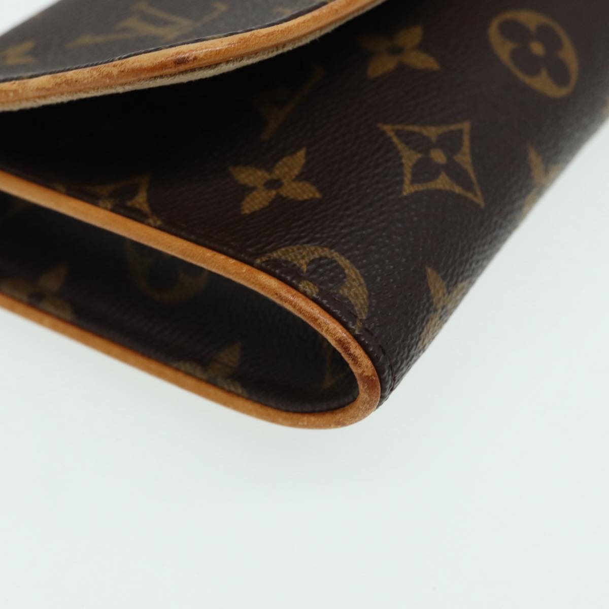 LOUIS VUITTON Monogram Pochette Twin GM Shoulder Bag M51852 LV ar12347