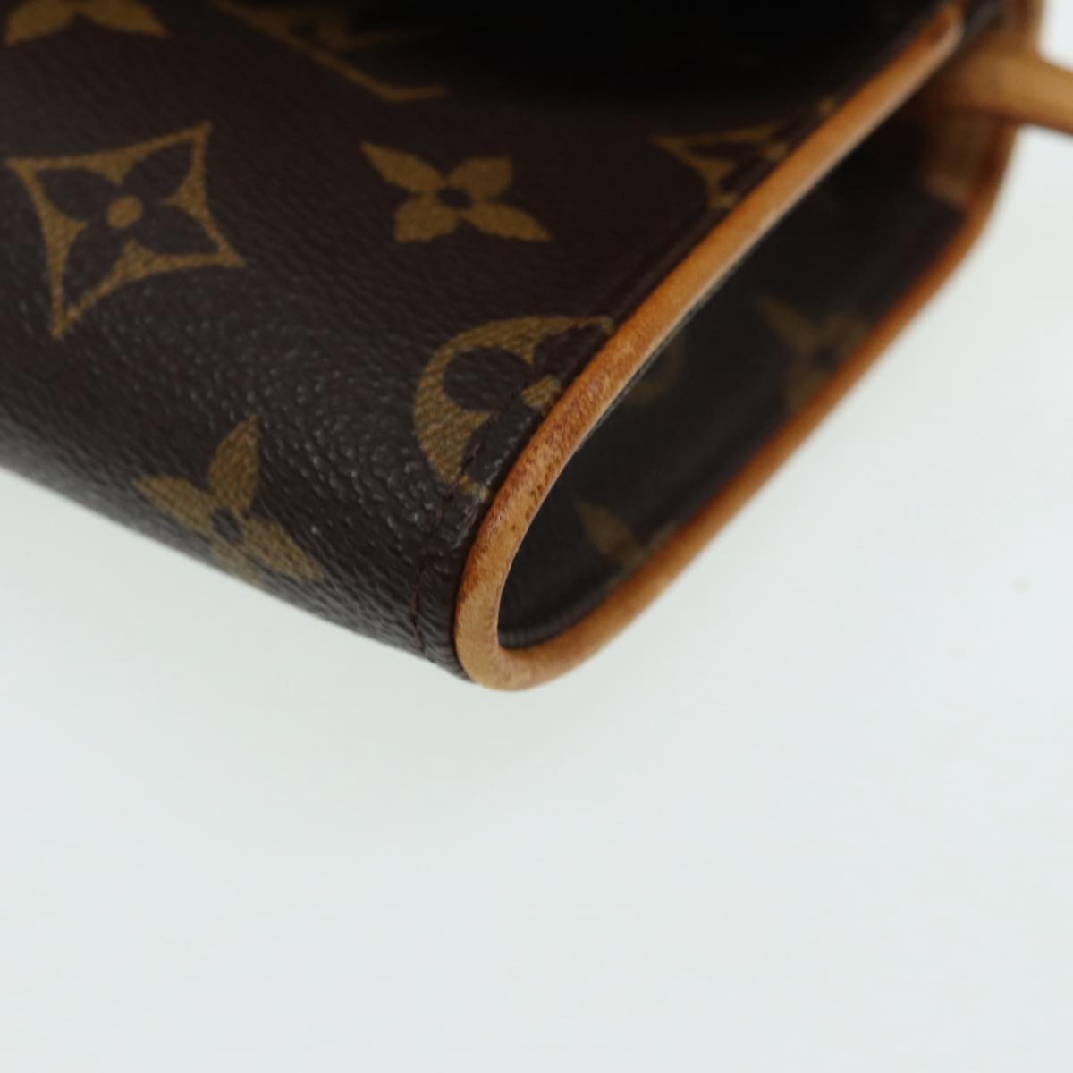 LOUIS VUITTON Monogram Pochette Twin GM Shoulder Bag M51852 LV ar12347