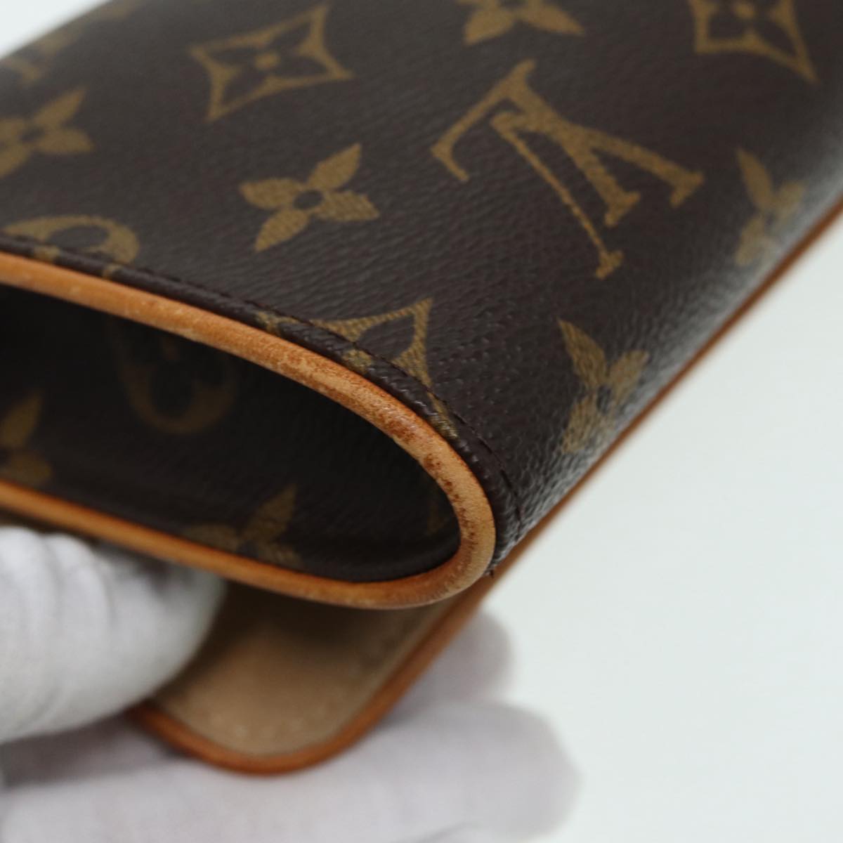 LOUIS VUITTON Monogram Pochette Twin GM Shoulder Bag M51852 LV ar12347