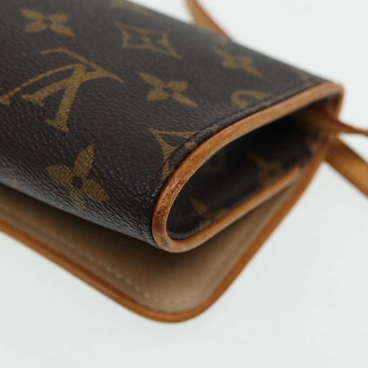 LOUIS VUITTON Monogram Pochette Twin GM Shoulder Bag M51852 LV ar12347