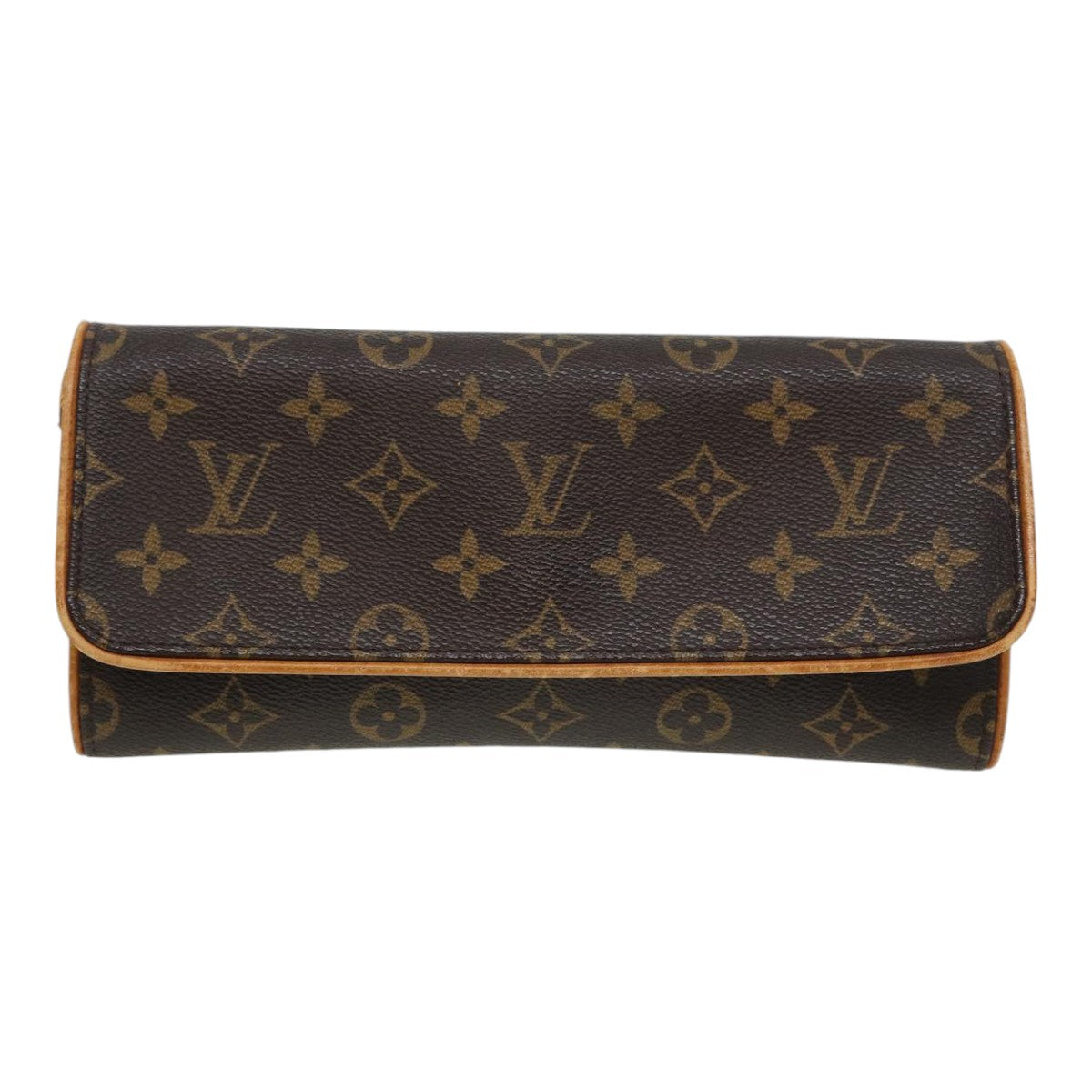 LOUIS VUITTON Monogram Pochette Twin GM Shoulder Bag M51852 LV ar12347