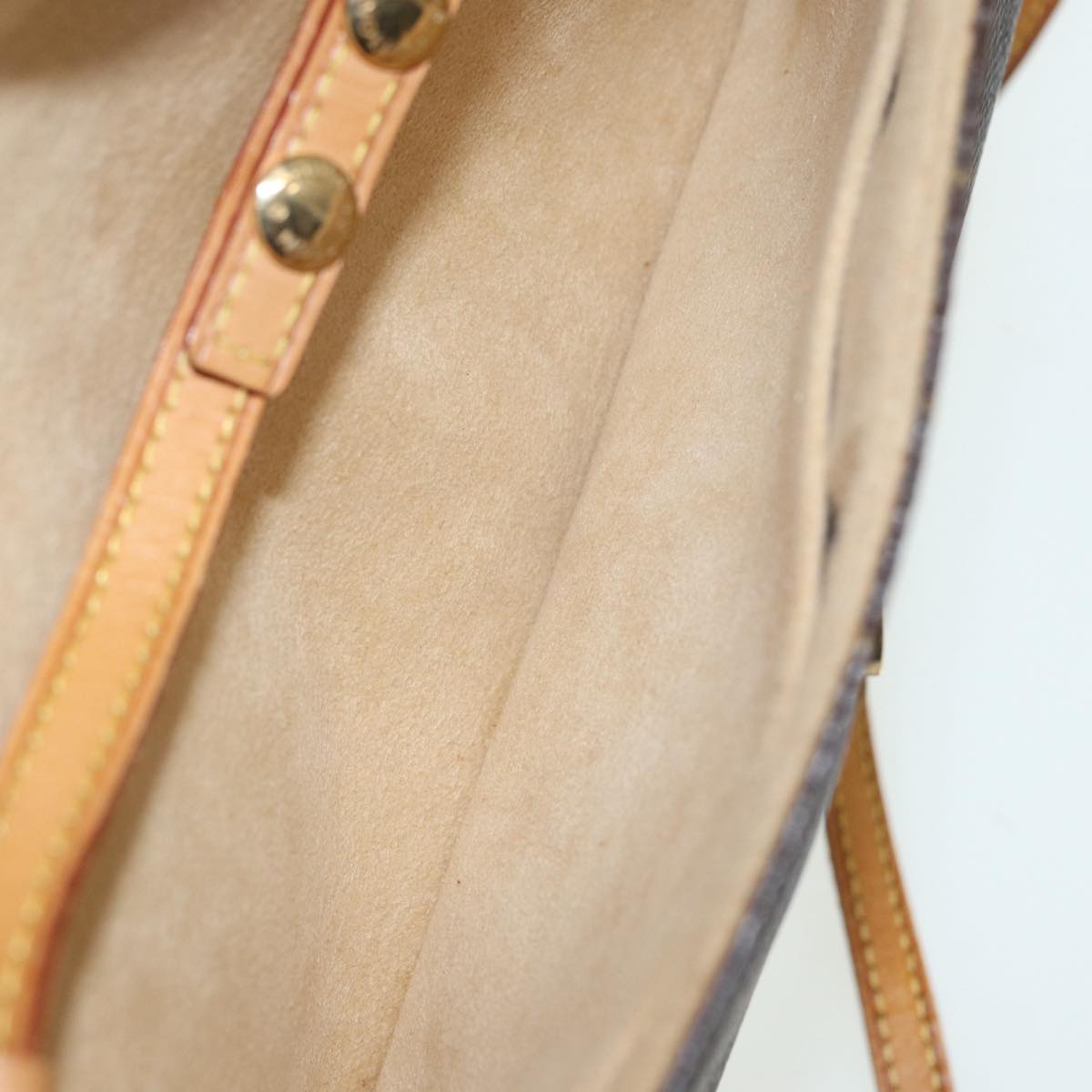 LOUIS VUITTON Monogram Pochette Twin GM Shoulder Bag M51852 LV ar12347