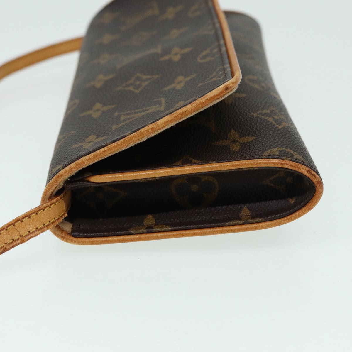 LOUIS VUITTON Monogram Pochette Twin GM Shoulder Bag M51852 LV ar12347
