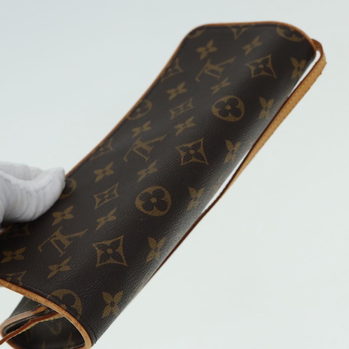 LOUIS VUITTON Monogram Pochette Twin GM Shoulder Bag M51852 LV ar12347