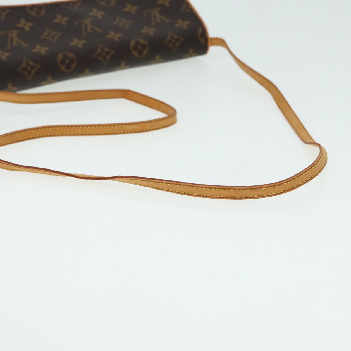 LOUIS VUITTON Monogram Pochette Twin GM Shoulder Bag M51852 LV ar12347